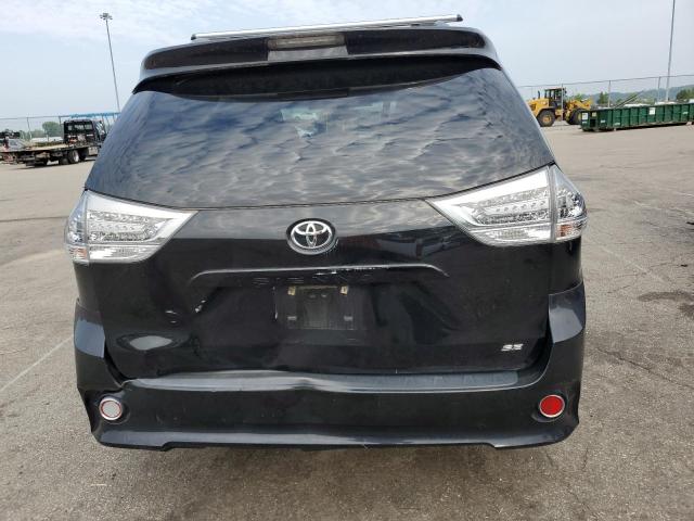  TOYOTA SIENNA 2014 Czarny
