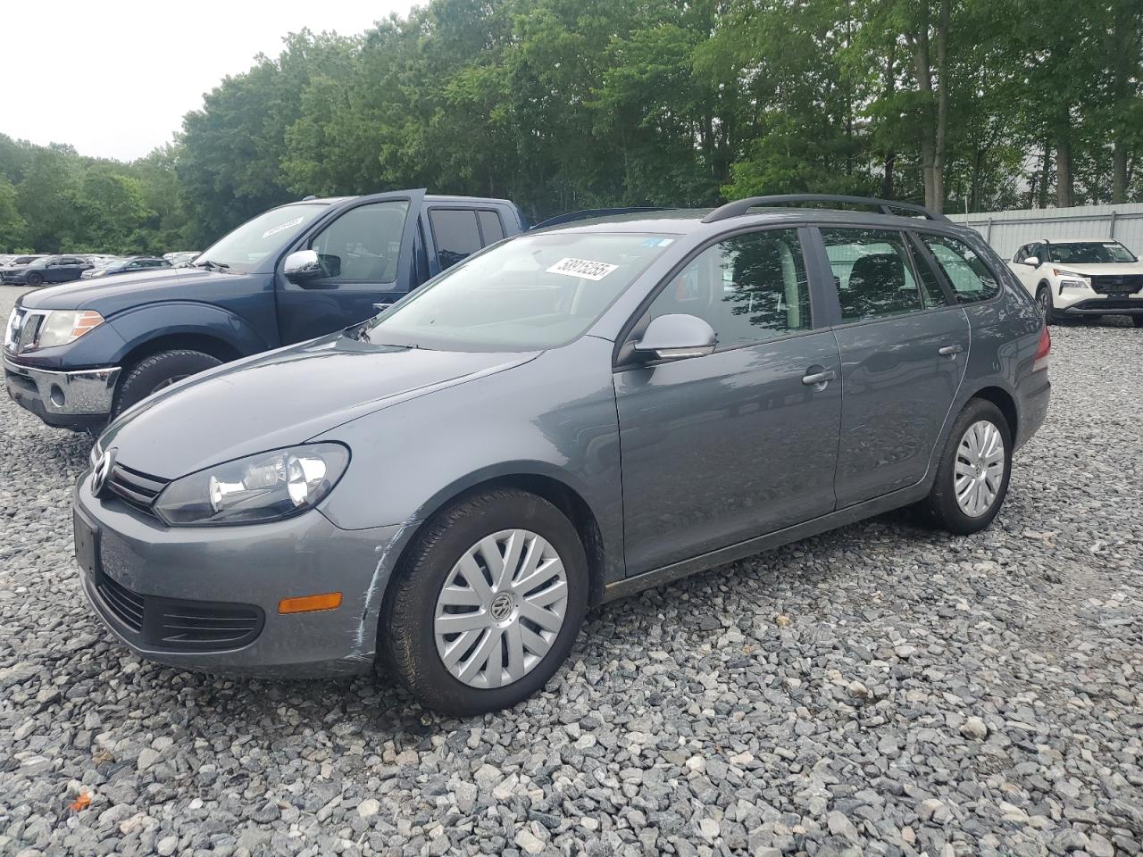 2014 Volkswagen Jetta S на продаже в North Billerica, MA - Side