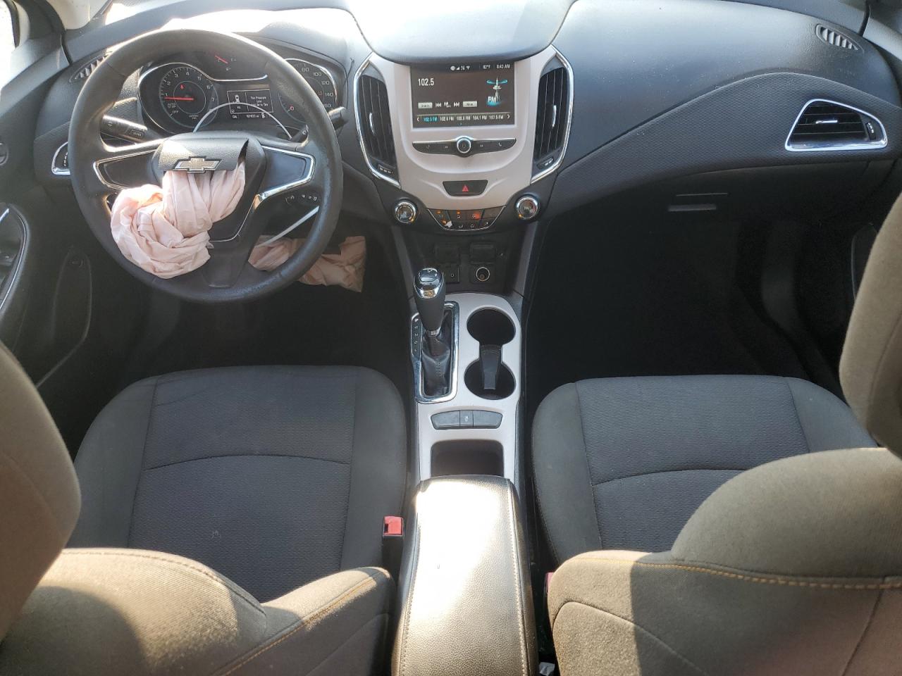 2018 Chevrolet Cruze Ls VIN: 1G1BC5SM5J7206669 Lot: 61382825