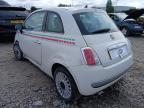 2012 FIAT 500 LOUNGE for sale at Copart WISBECH