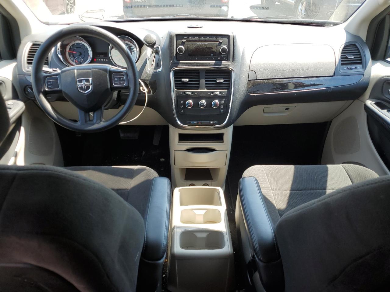 2012 Dodge Grand Caravan Se VIN: 2C4RDGBG5CR203801 Lot: 62064025