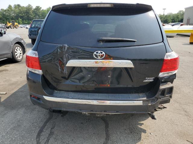  TOYOTA HIGHLANDER 2012 Black