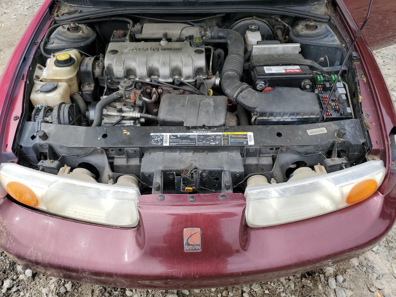 2001 Saturn Sl1 VIN: 1G8ZH54861Z303854 Lot: 59686485