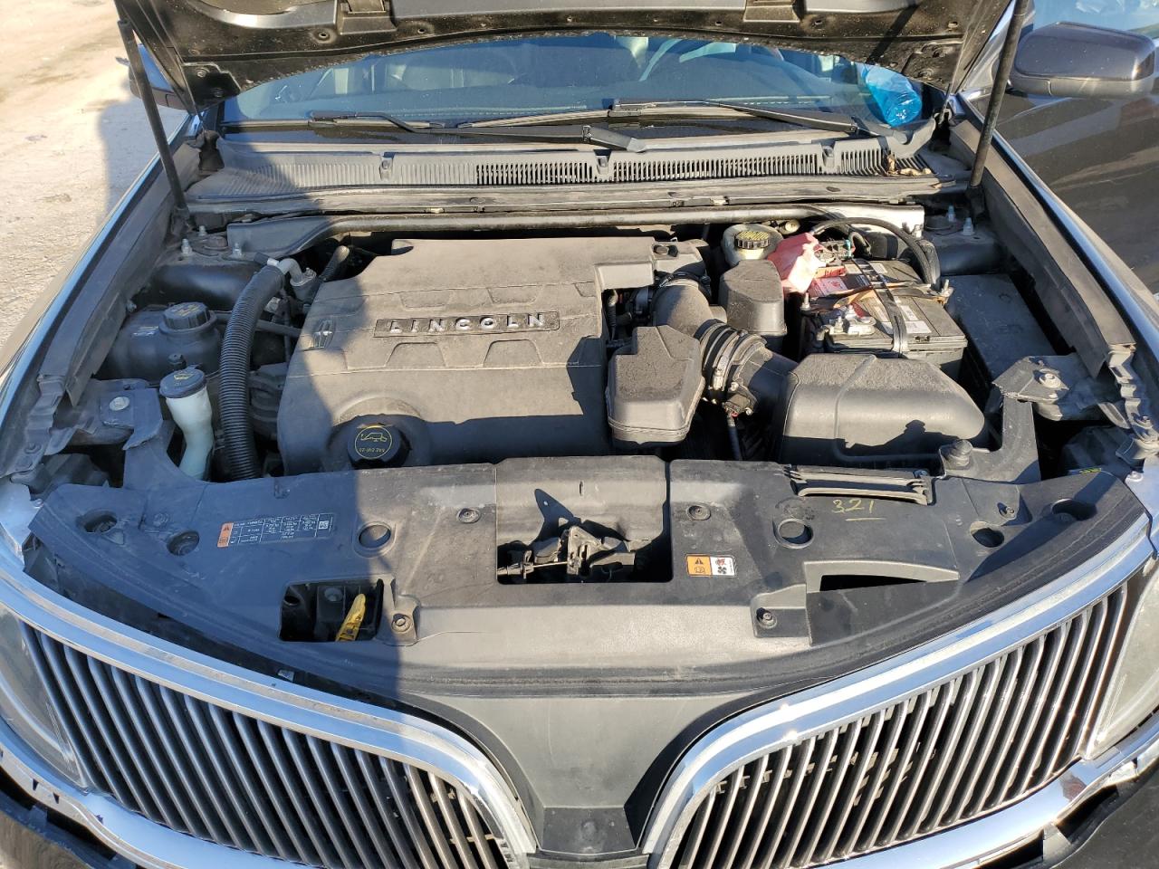 2015 Lincoln Mks VIN: 1LNHL9DKXFG603480 Lot: 61490865