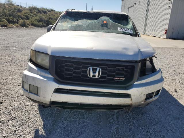  HONDA RIDGELINE 2012 Srebrny