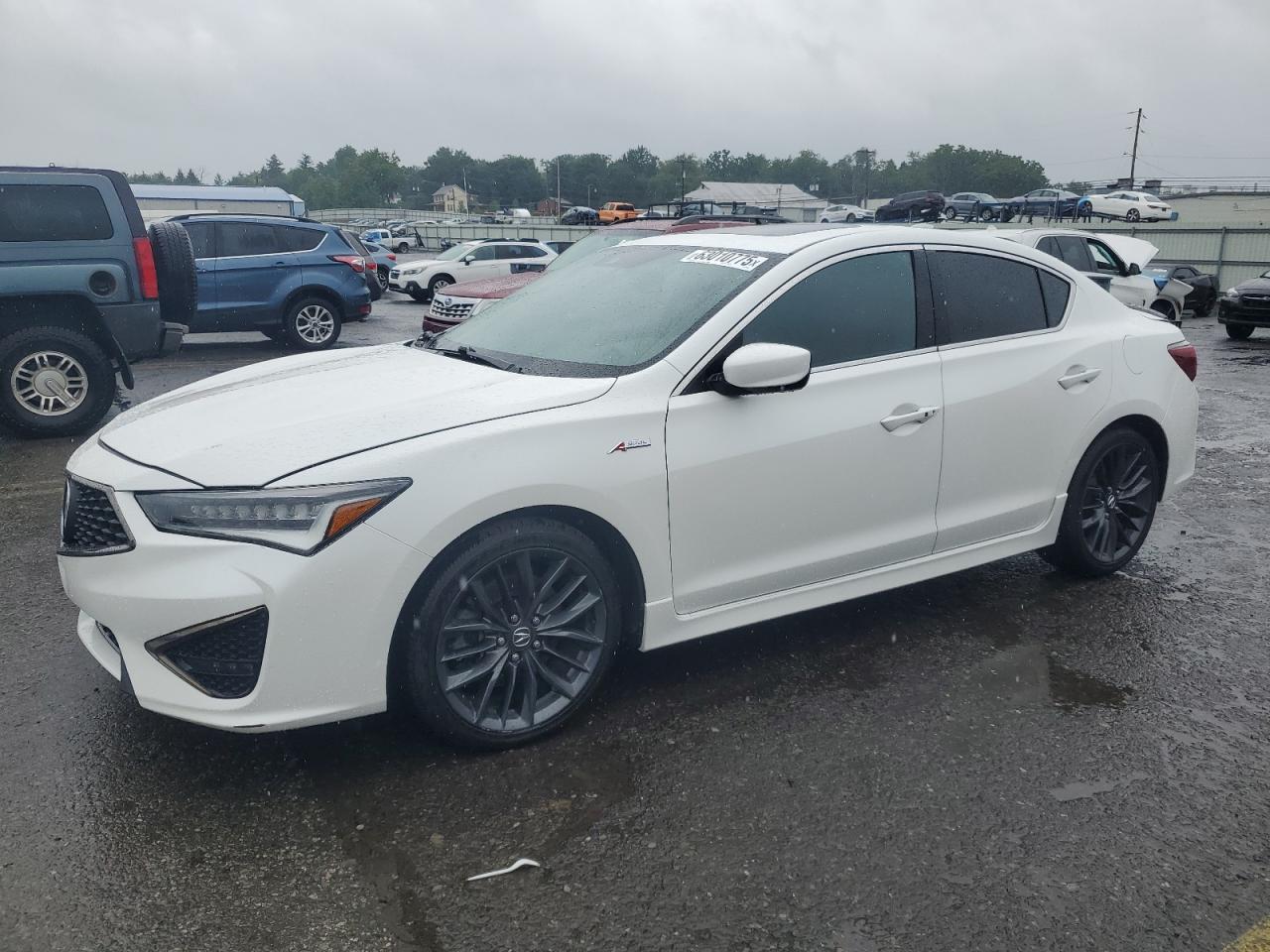 2021 Acura Ilx Premium A-Spec