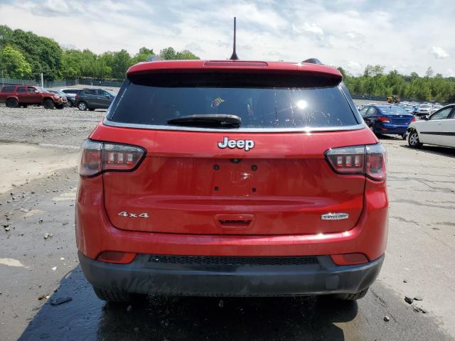  JEEP COMPASS 2017 Red