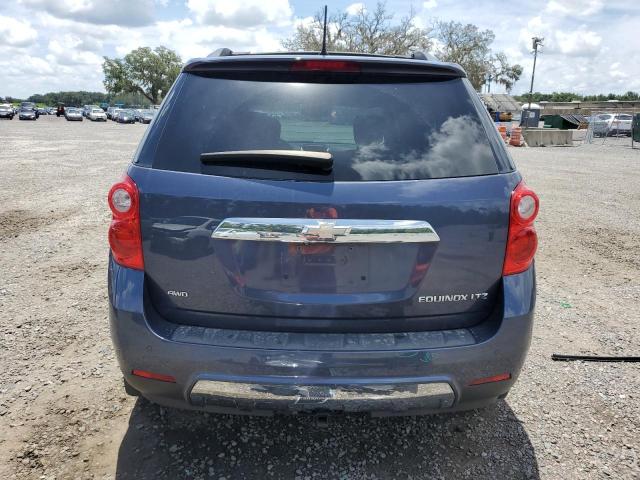 Parquets CHEVROLET EQUINOX 2014 Granatowy