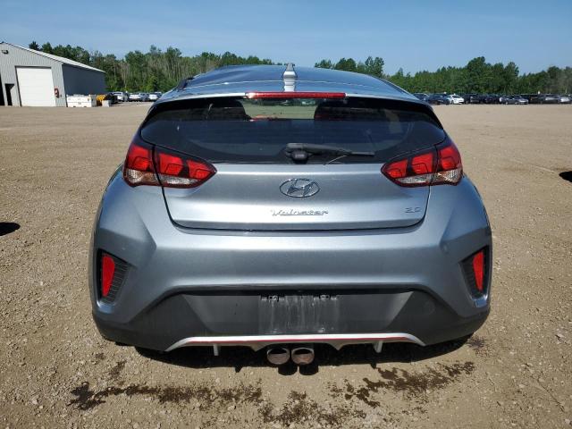  HYUNDAI VELOSTER 2019 Srebrny
