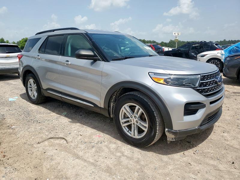  FORD EXPLORER 2021 Silver