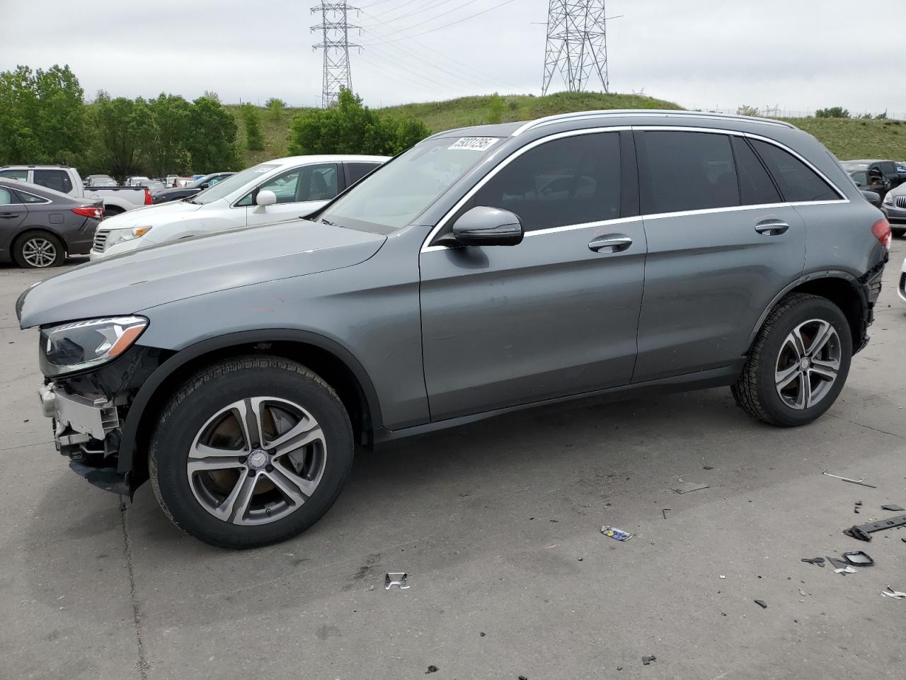 Littleton, CO에서 판매 중인 2017 Mercedes-Benz Glc 300 4Matic - Rear End