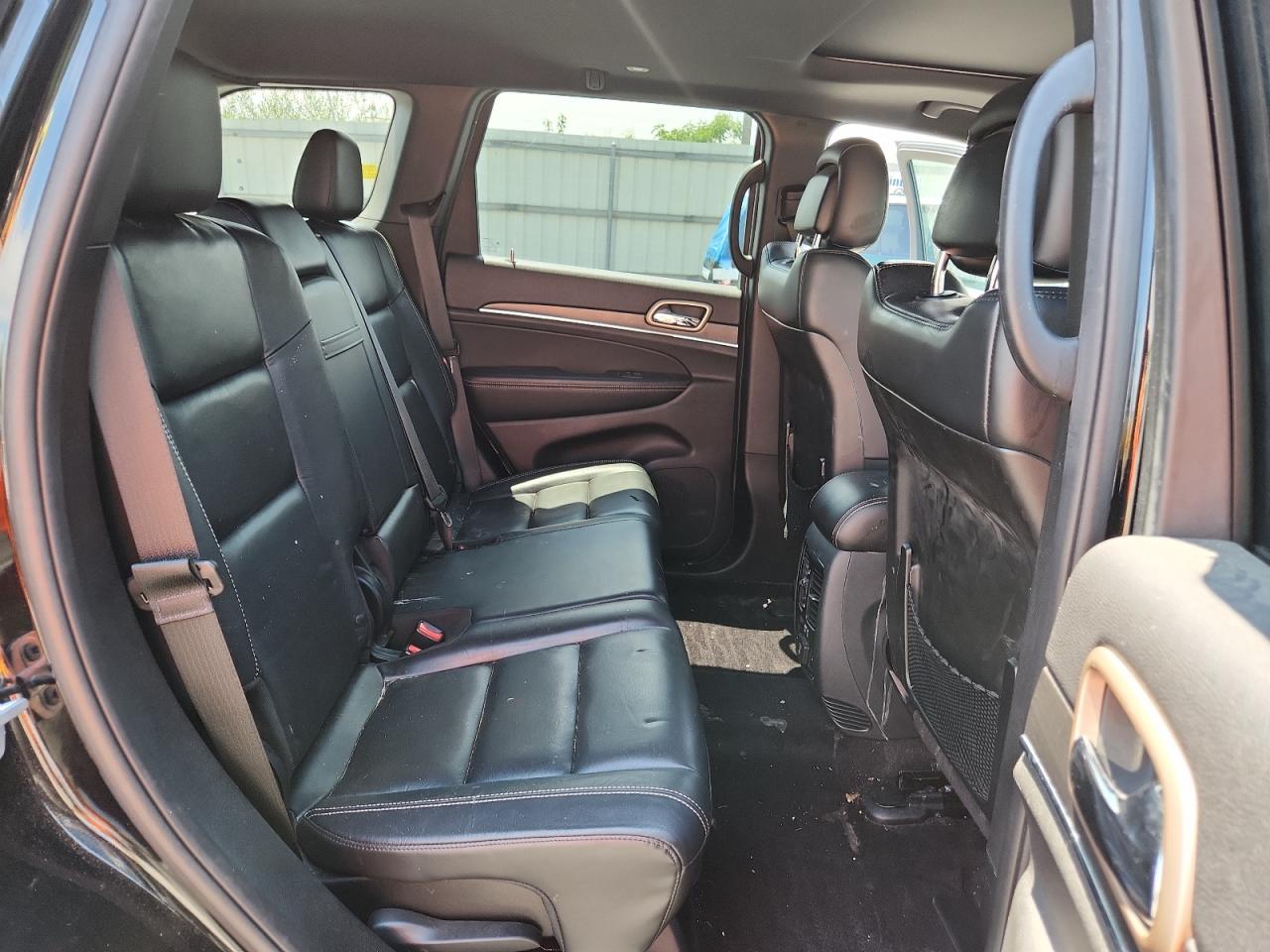 2017 Jeep Grand Cherokee Limited VIN: 1C4RJFBG8HC955365 Lot: 62906295