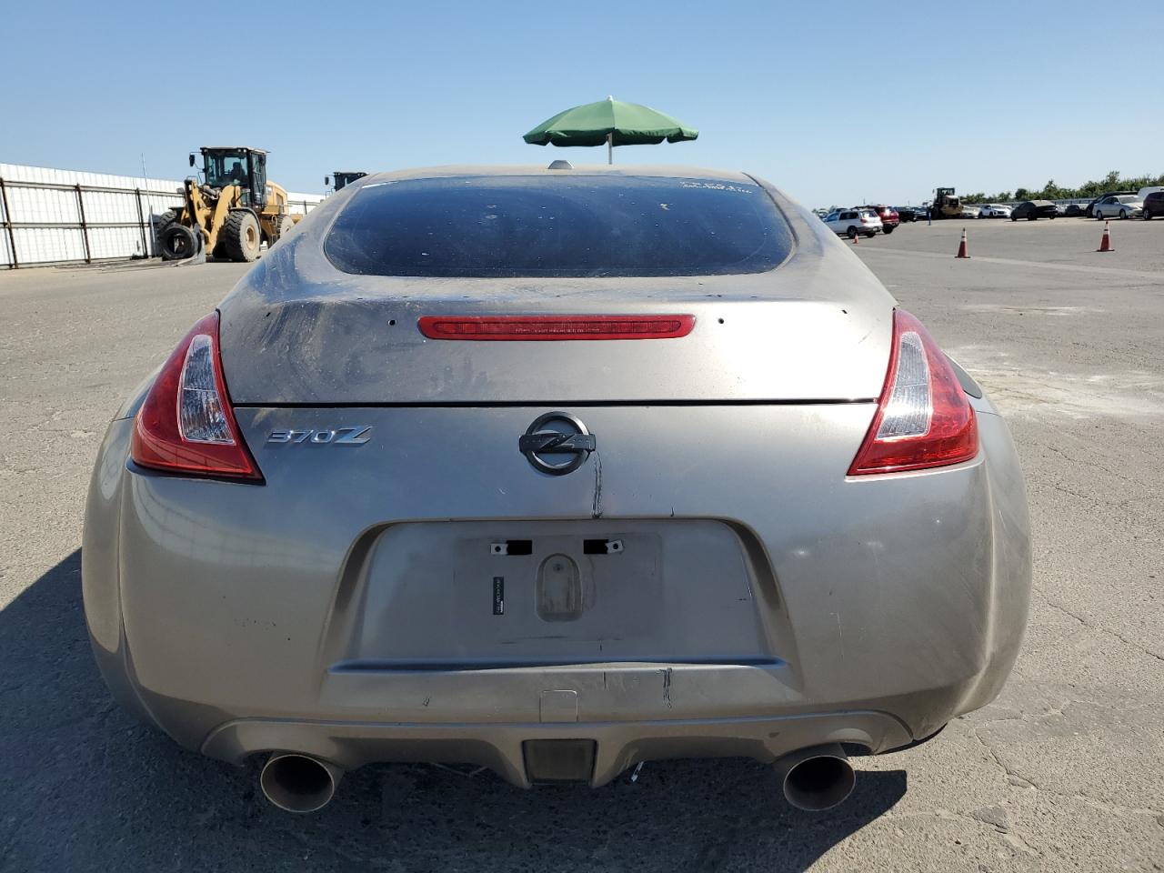 2009 Nissan 370Z VIN: JN1AZ44E39M411652 Lot: 62711165