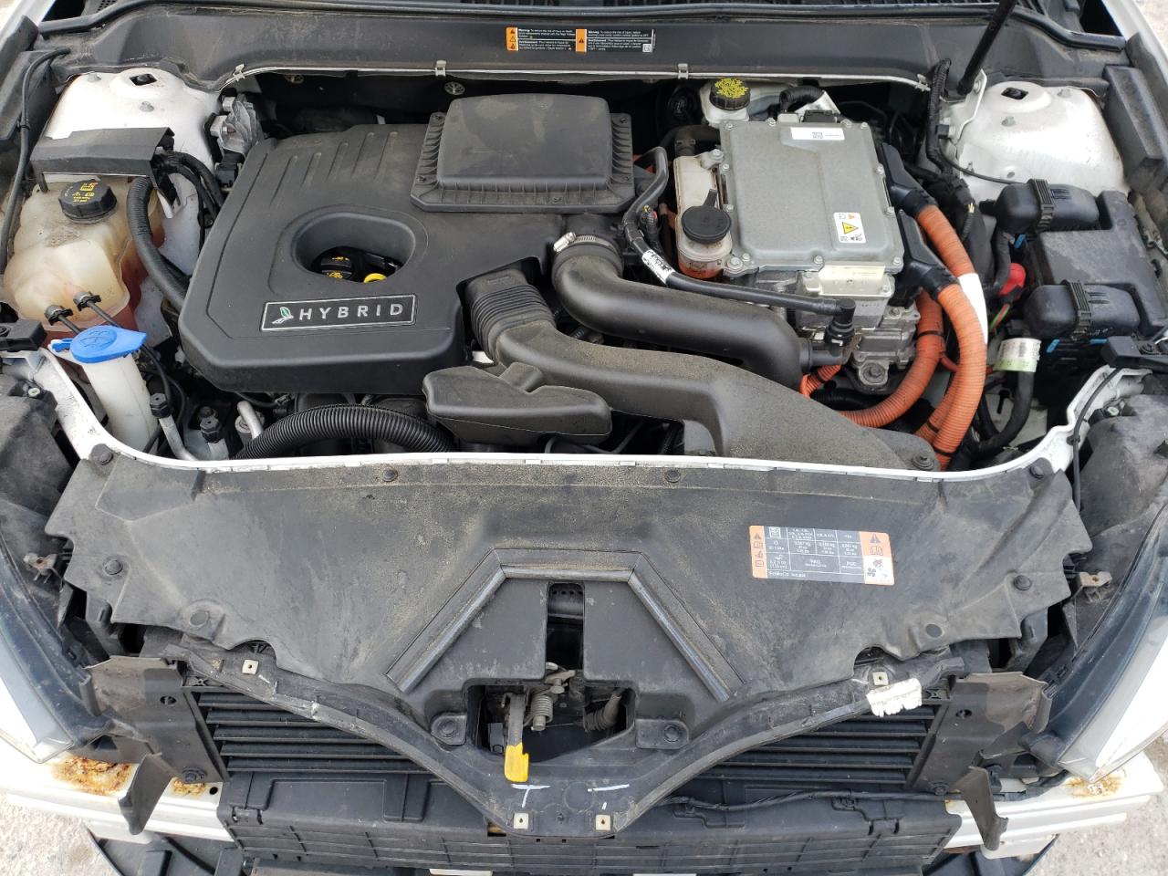 2016 Lincoln Mkz Hybrid VIN: 3LN6L2LU5GR622420 Lot: 61080935