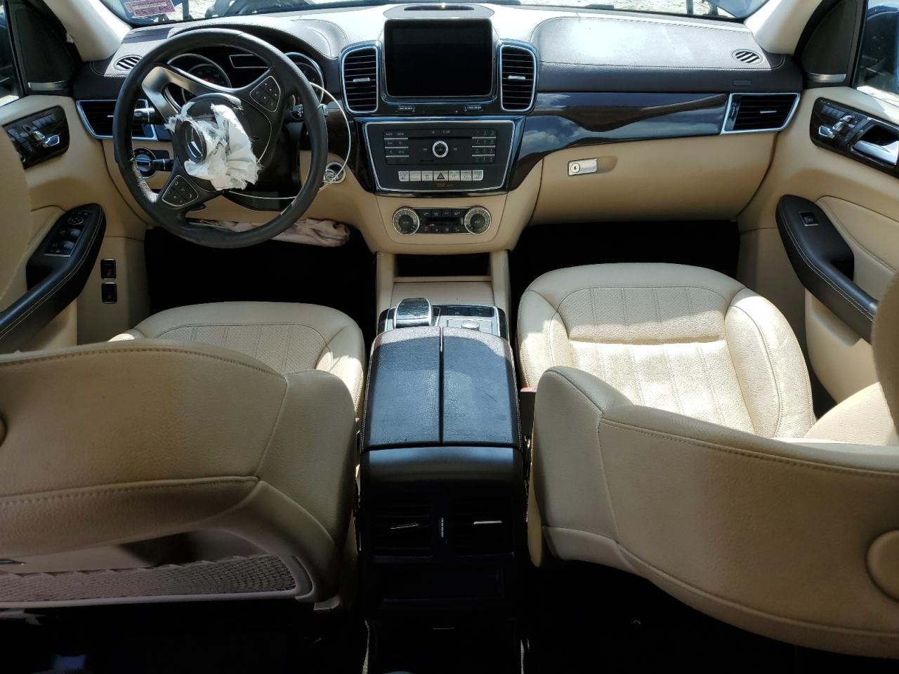 2018 Mercedes-Benz Gls 450 4Matic VIN: 4JGDF6EE0JB040684 Lot: 61800415