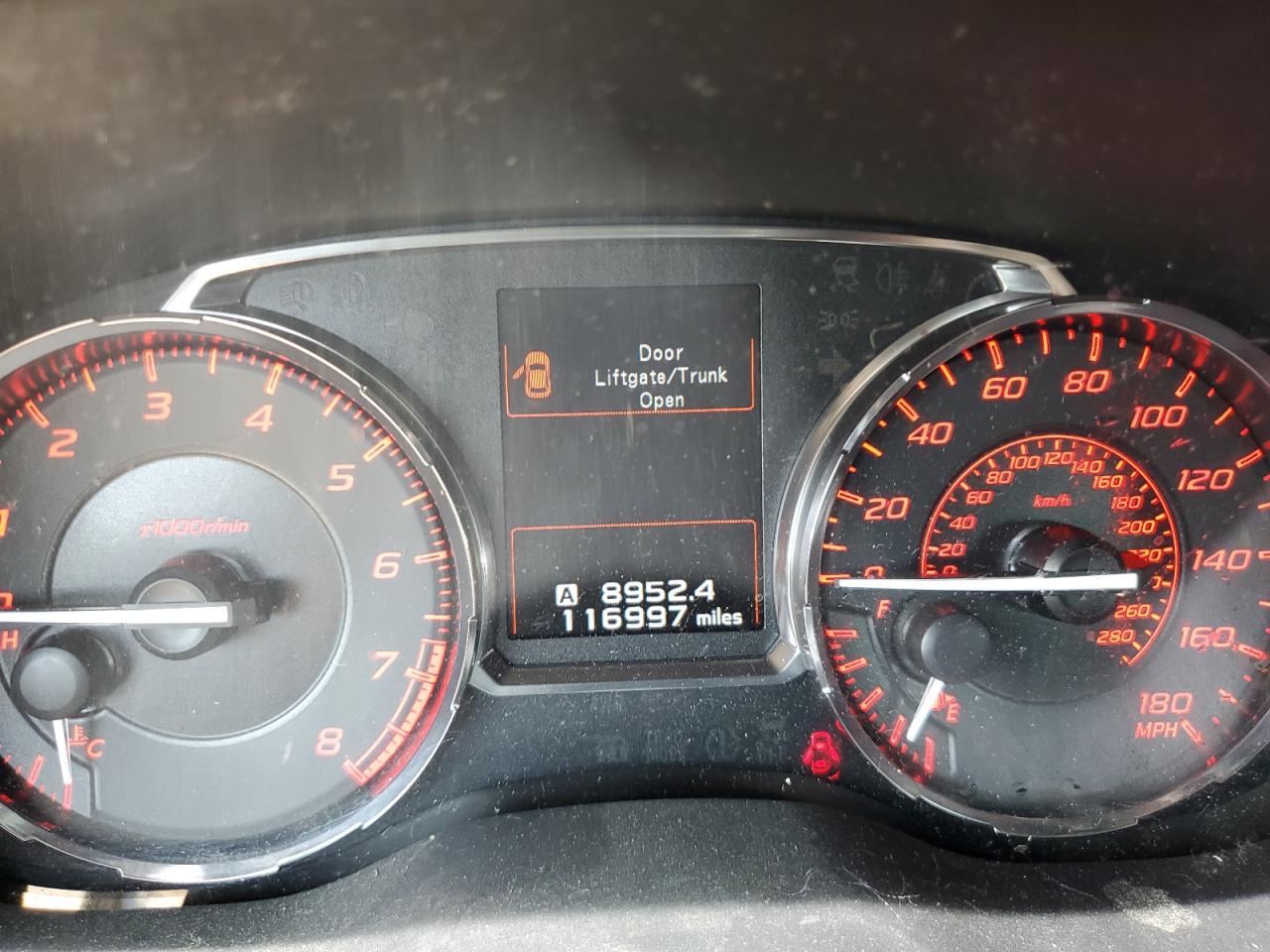 2017 Subaru Wrx VIN: JF1VA1B61H9818067 Lot: 60249925