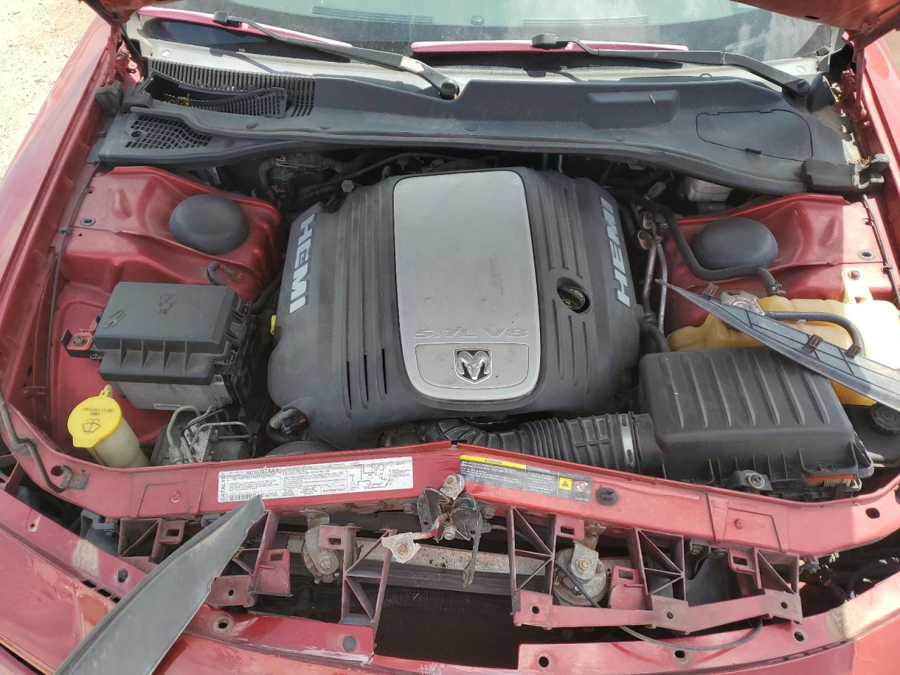 2006 Dodge Charger R/T VIN: 2B3KA53H26H261124 Lot: 62291495