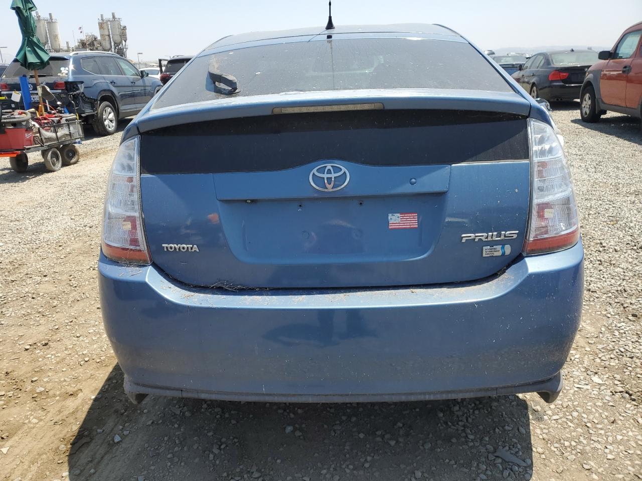 TOYOTA PRIUS 2007 VIN JTDKB20U577683302 фото 6