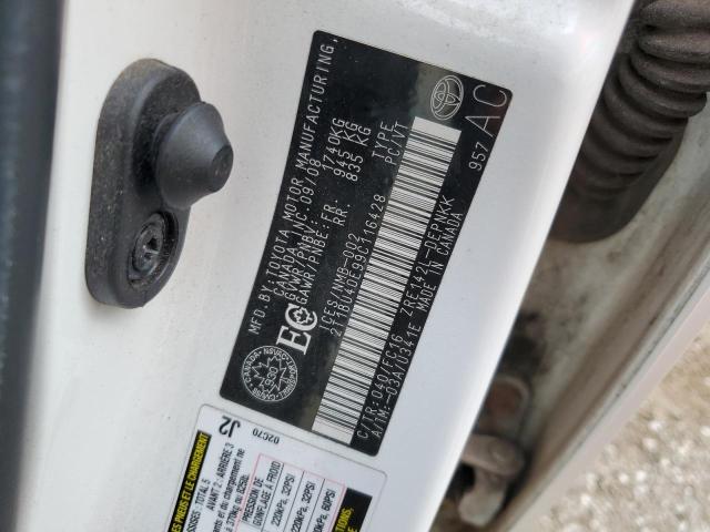 2009 TOYOTA COROLLA BASE  