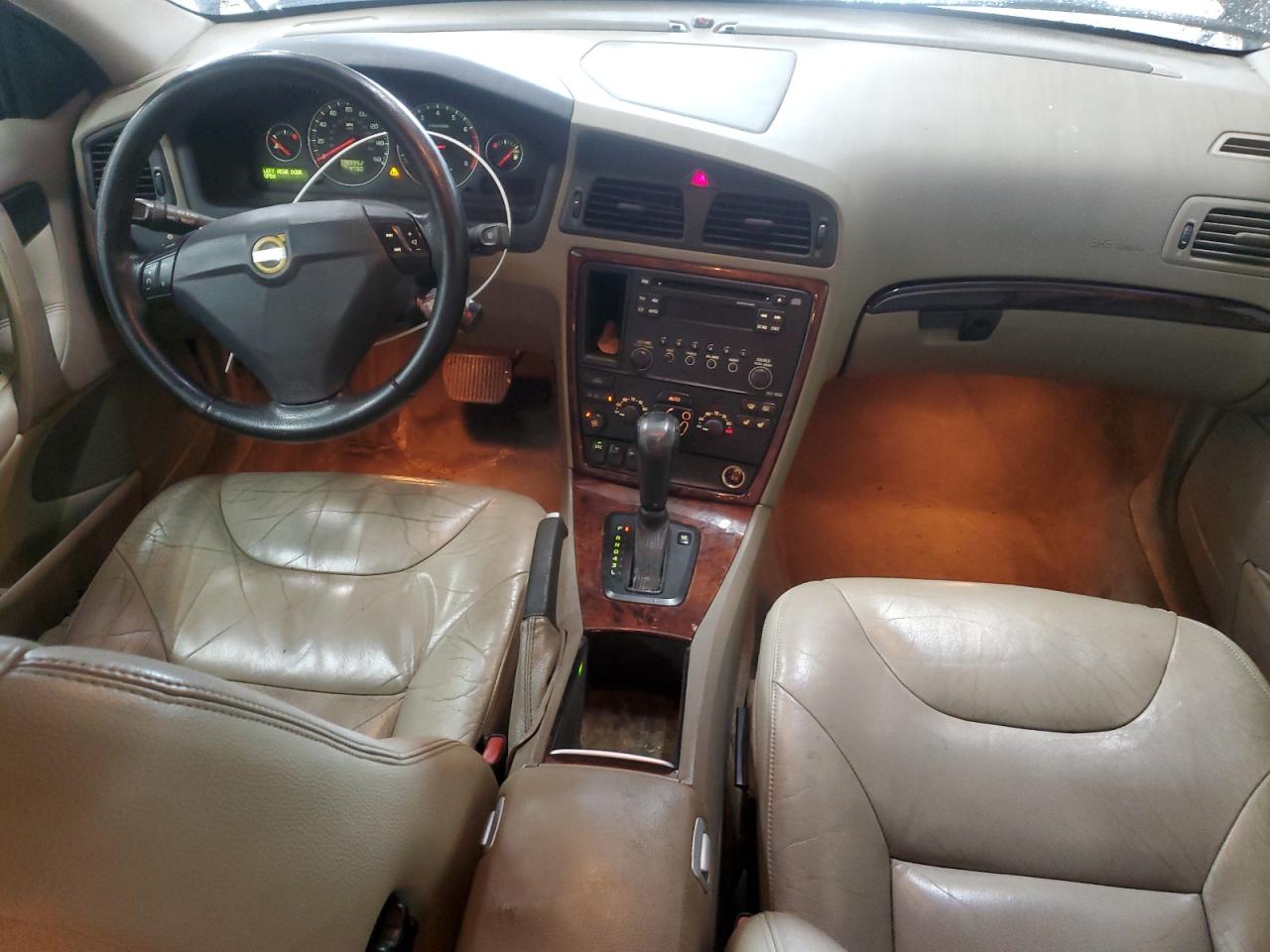 VOLVO S60 2005 VIN YV1RS612752478006 фото 8