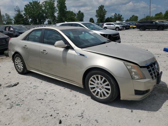  CADILLAC CTS 2013 Cream