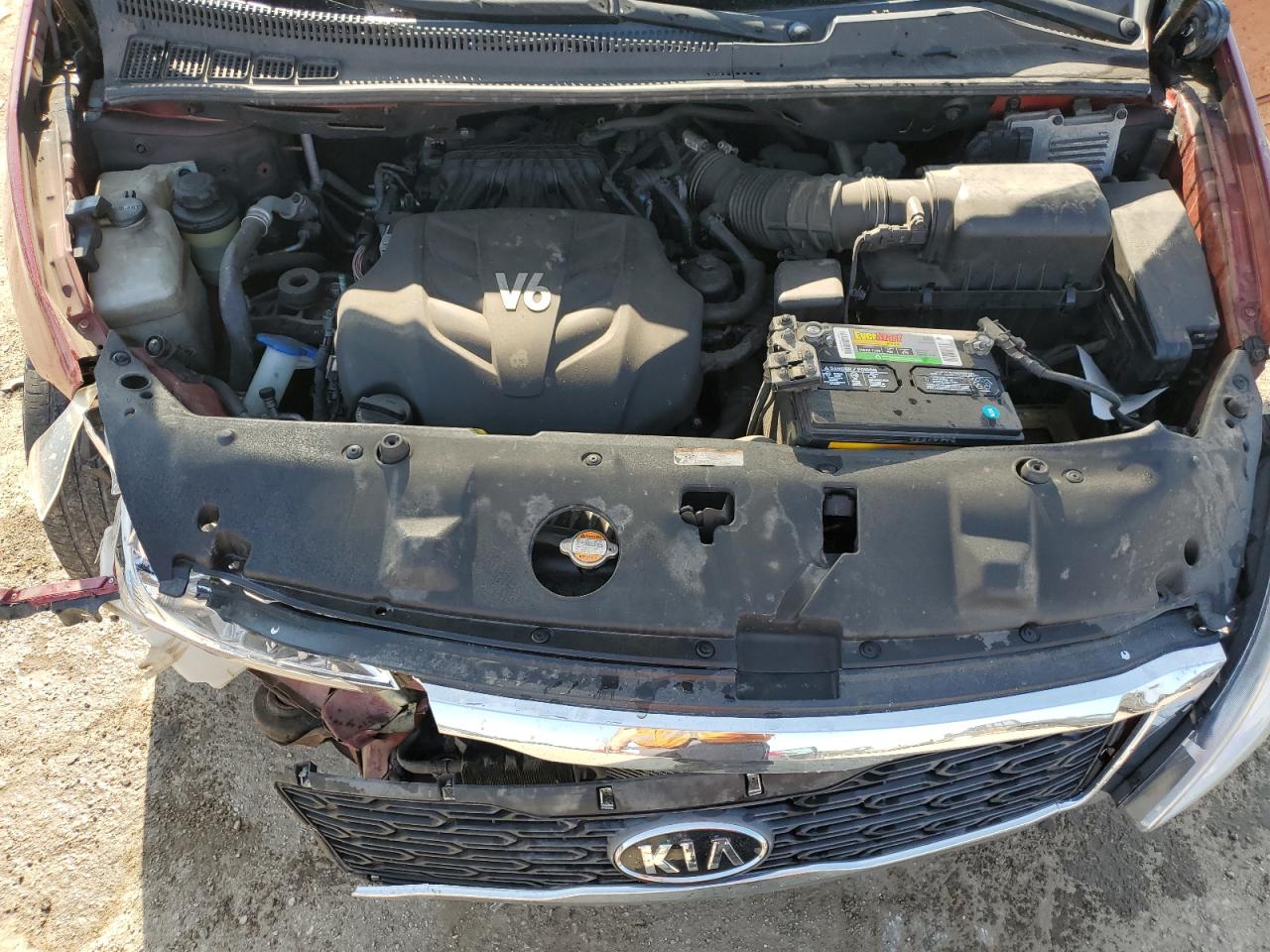 2011 Kia Sedona Lx VIN: KNDMG4C7XB6407949 Lot: 60655265