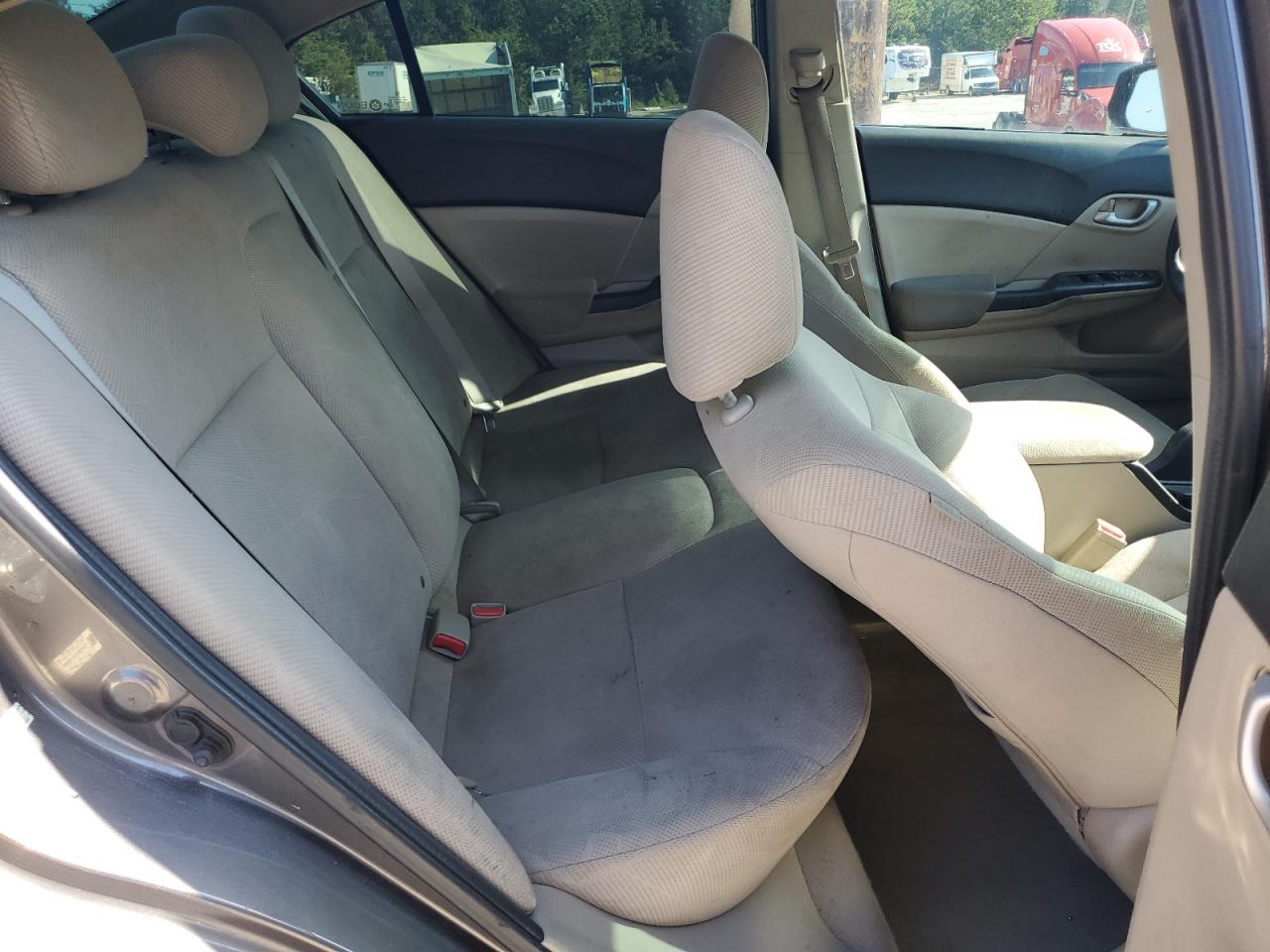 2012 Honda Civic Lx VIN: 19XFB2F51CE100400 Lot: 62527935