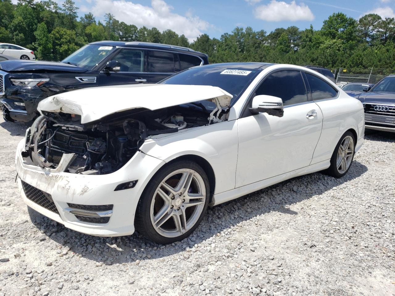 2014 Mercedes-Benz C 250 for Sale in Ellenwood, GA - Front End