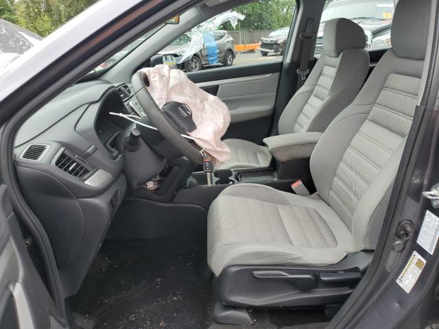  HONDA CRV 2017 Серый