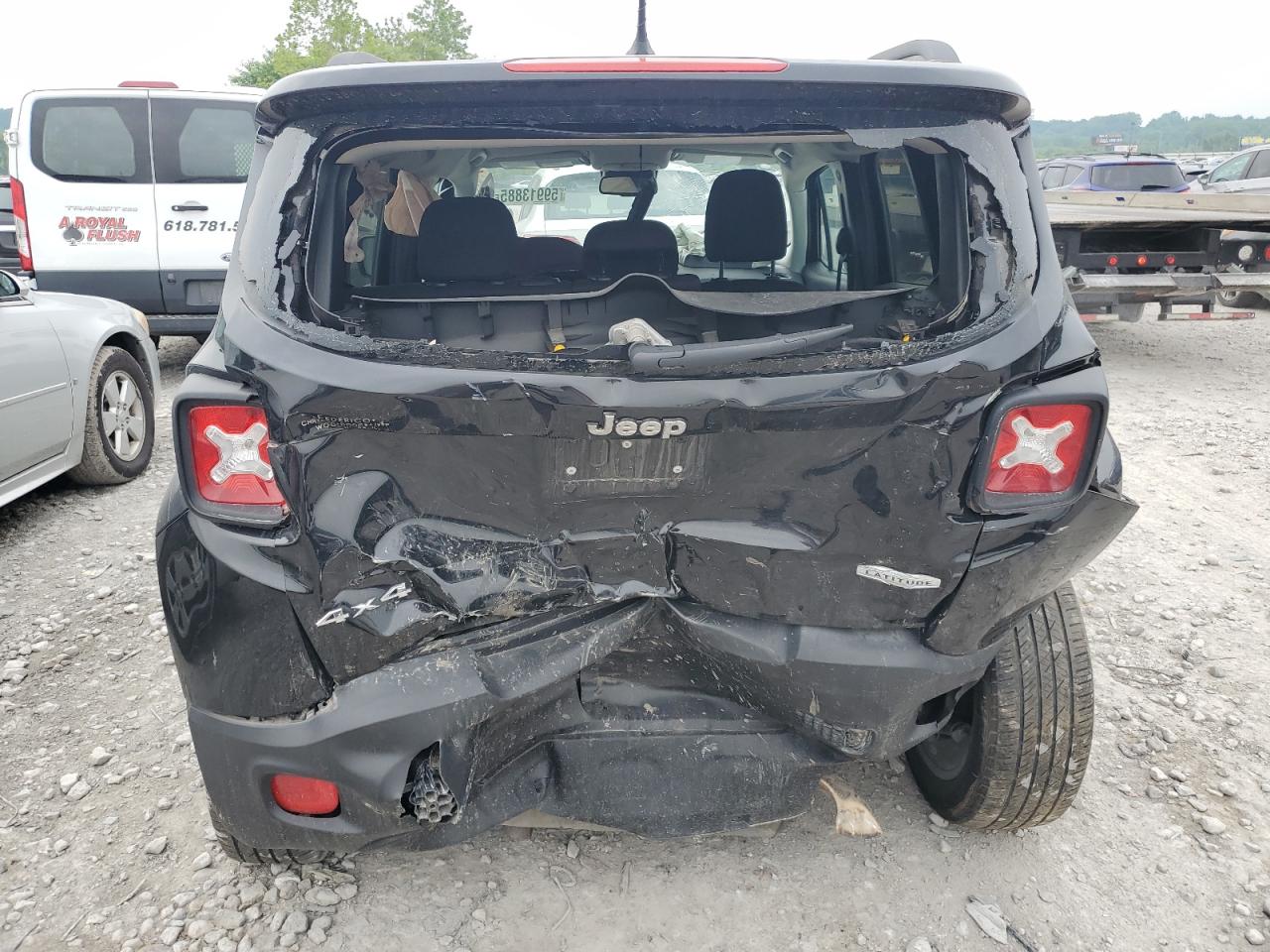 2017 Jeep Renegade Latitude VIN: ZACCJBBB8HPE53521 Lot: 59913885