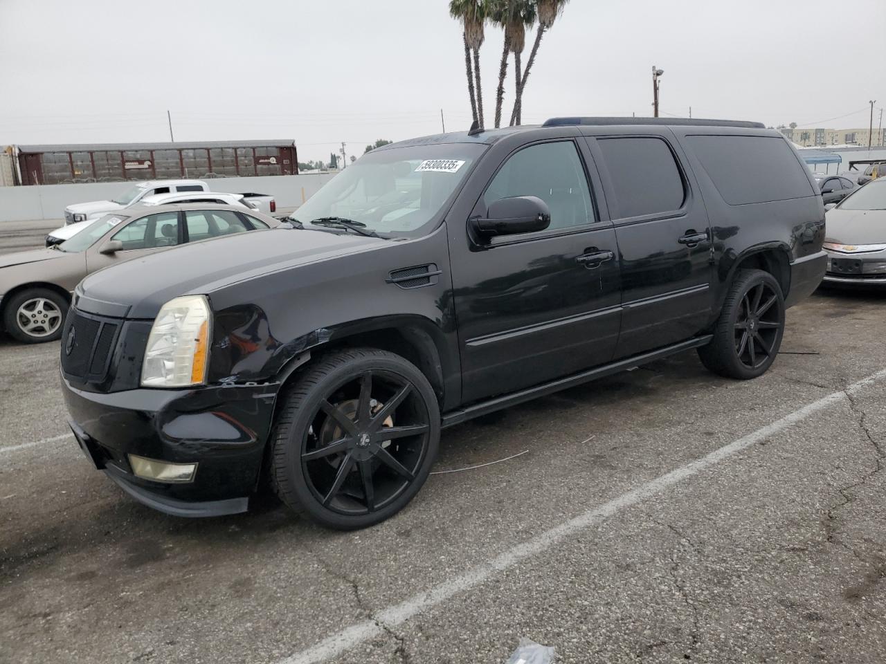 2009 Cadillac Escalade Esv Luxury for Sale in Van Nuys, CA - Front End
