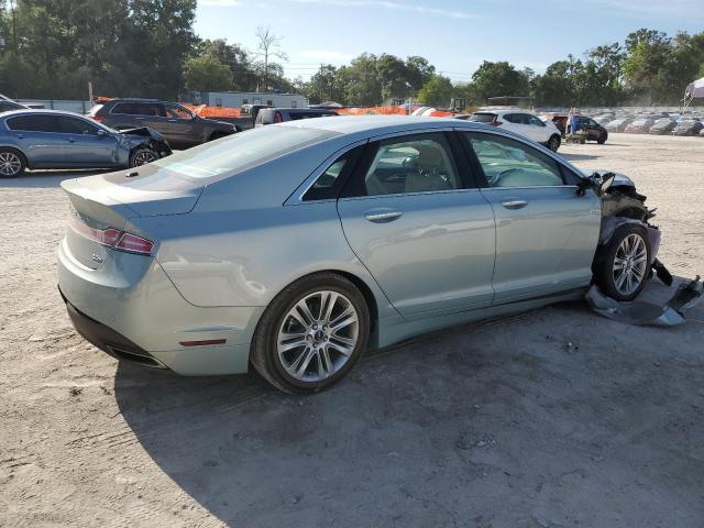 LINCOLN MKZ 2014 Blue