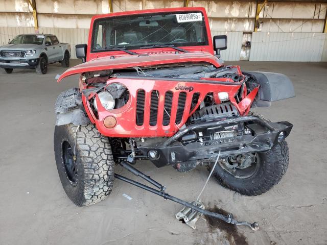  JEEP WRANGLER 2012 Czerwony