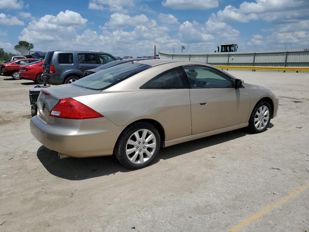 HONDA ACCORD 2006 VIN 1HGCM82686A005906 zdjęcie 3