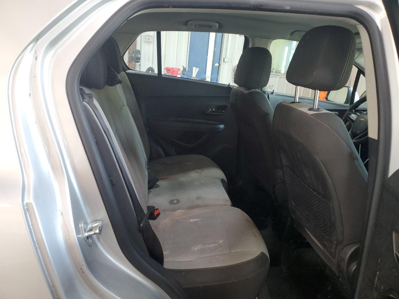 2015 Chevrolet Trax Ls VIN: KL7CJKSB3FB063804 Lot: 62793325