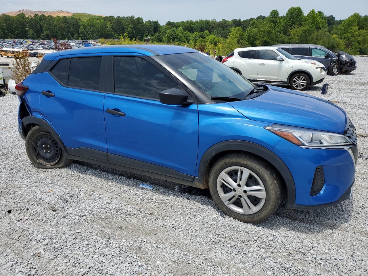 NISSAN KICKS 2021 VIN 3N1CP5BV1ML477160 photo 4