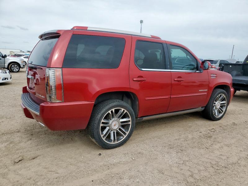  CADILLAC ESCALADE 2012 Czerwony