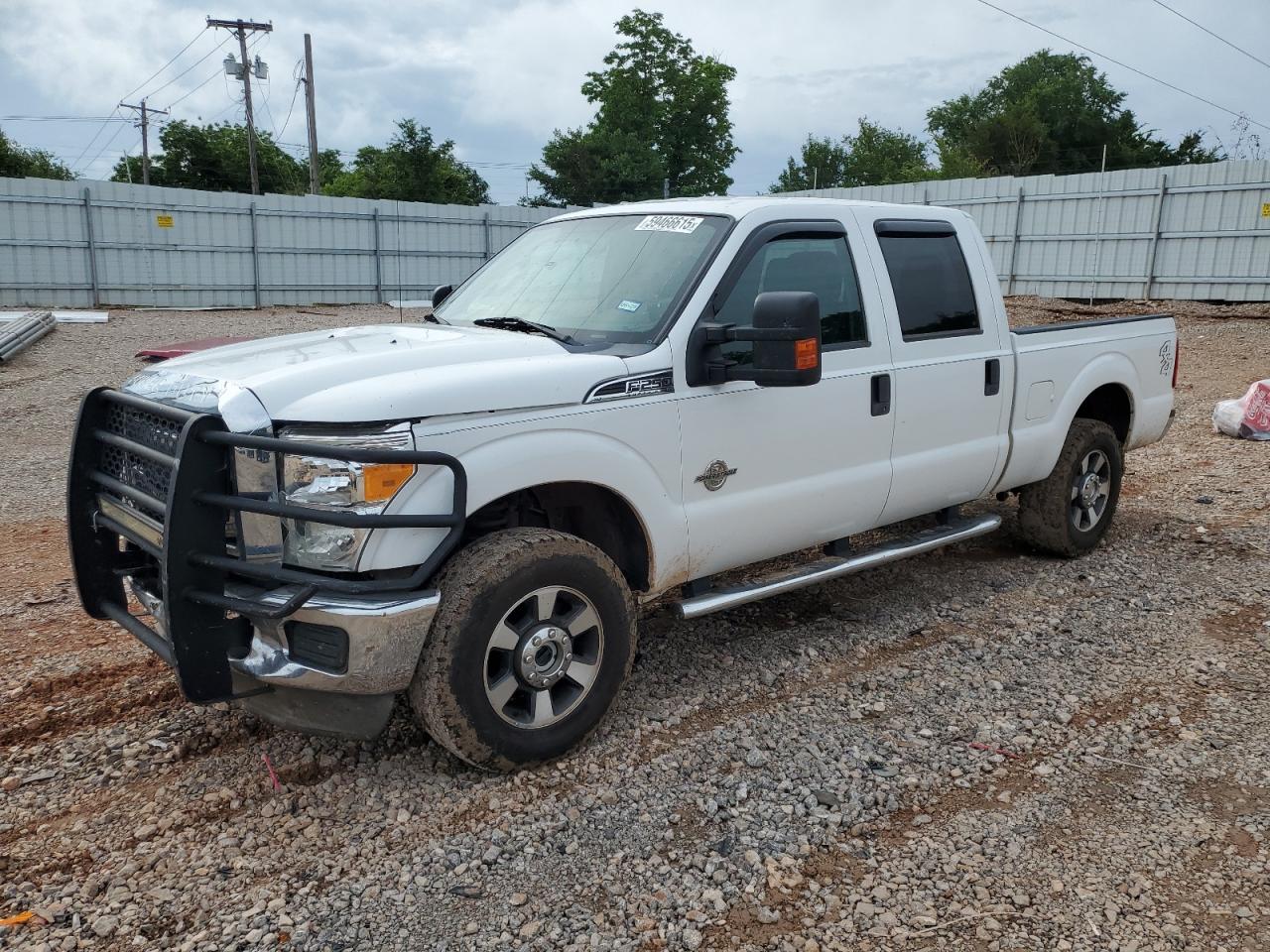 2014 Ford F250 Super Duty продається в Oklahoma City, OK - Front End