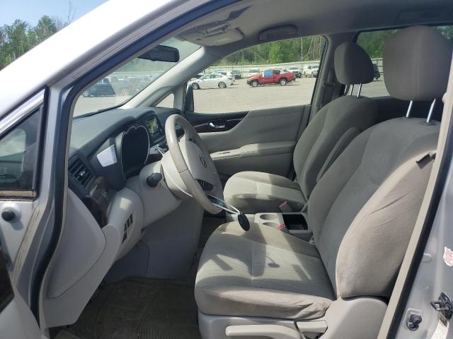  NISSAN QUEST 2014 Серебристый