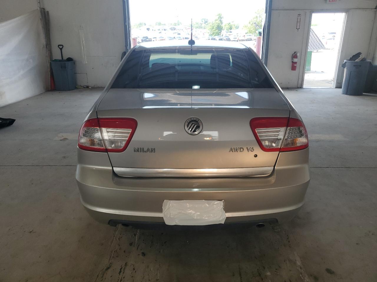 2007 Mercury Milan VIN: 3MEHM01187R620196 Lot: 60523615