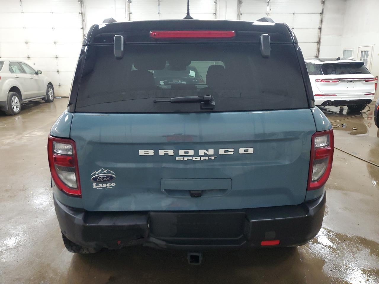 2021 Ford Bronco Sport Outer Banks VIN: 3FMCR9C69MRB27077 Lot: 62323025