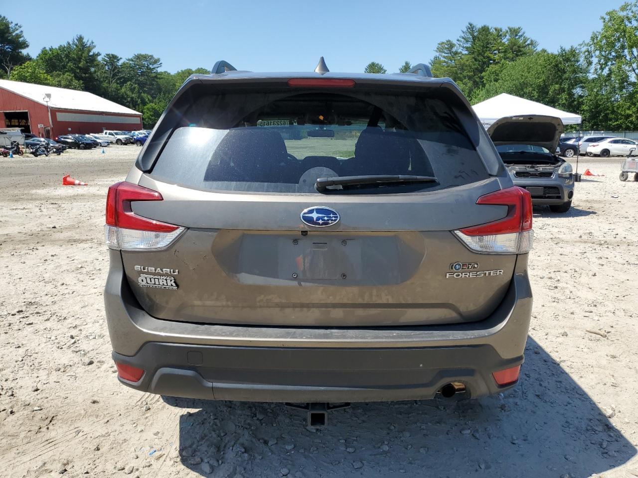 2020 Subaru Forester Premium VIN: JF2SKAJC6LH589127 Lot: 62231615