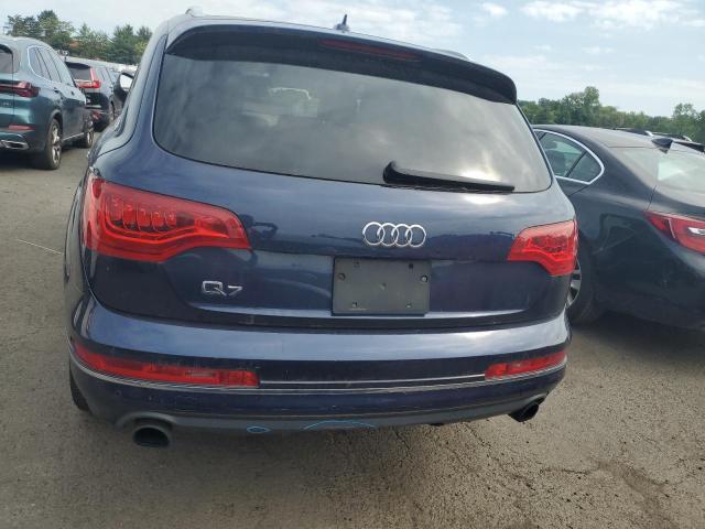  AUDI Q7 2013 Blue