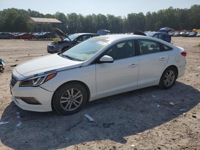  HYUNDAI SONATA 2017 White
