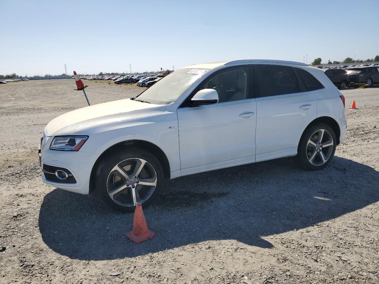 2016 Audi Q5 Premium Plus S-Line იყიდება Sacramento-ში, CA - Minor Dent/Scratches