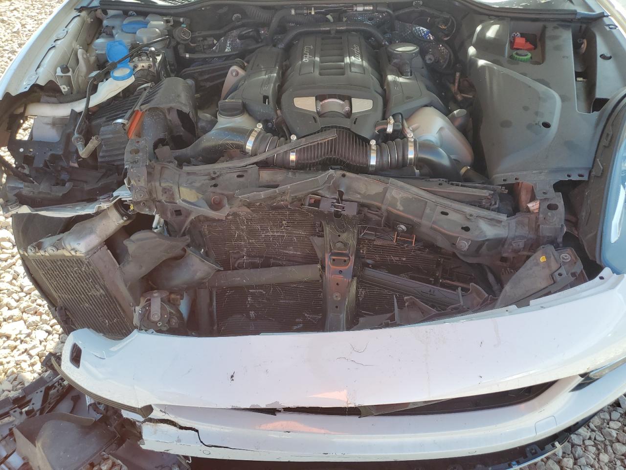 2015 Porsche Cayenne Turbo VIN: WP1AC2A27FLA81270 Lot: 59062005