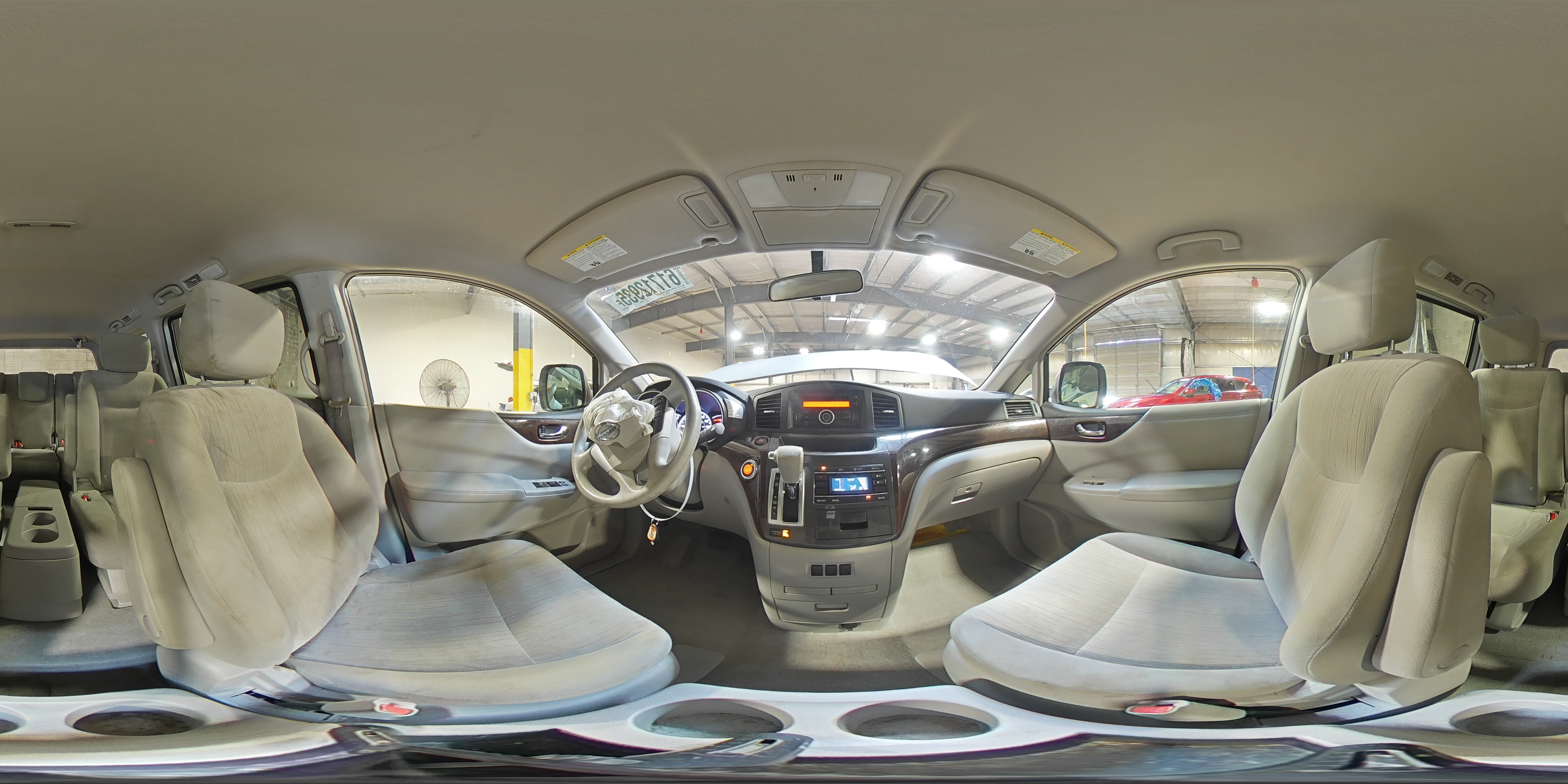 2012 Nissan Quest S VIN: JN8AE2KPXC9048704 Lot: 61712935