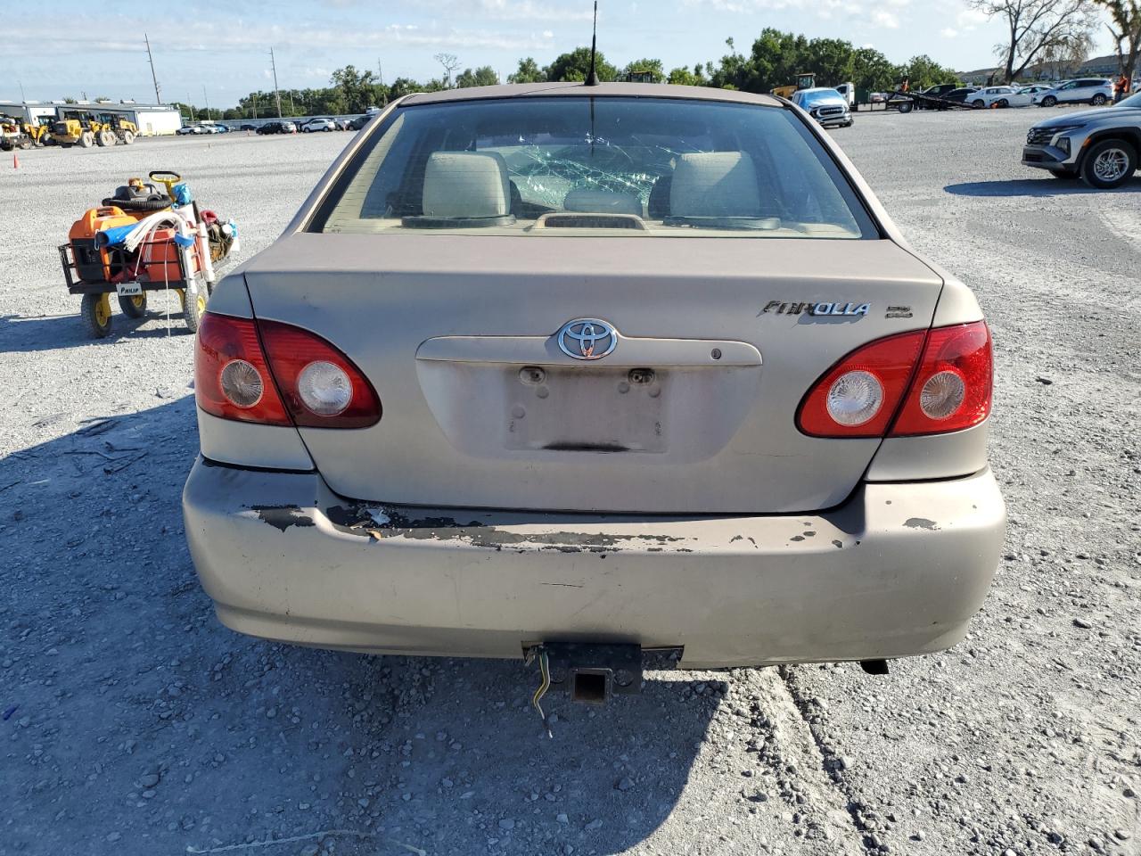 2005 Toyota Corolla Ce VIN: 1NXBR32E95Z418528 Lot: 62477405
