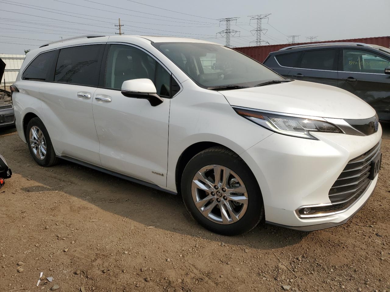 5TDZSKFC6MS032484 TOYOTA SIENNA 2021