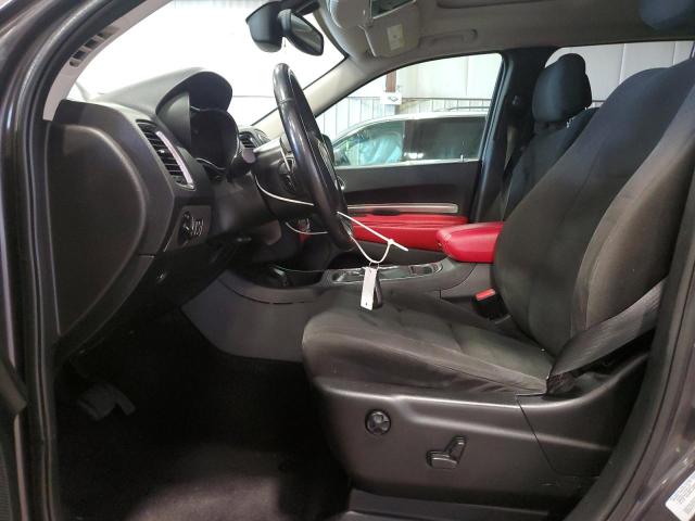  DODGE DURANGO 2017 Gray